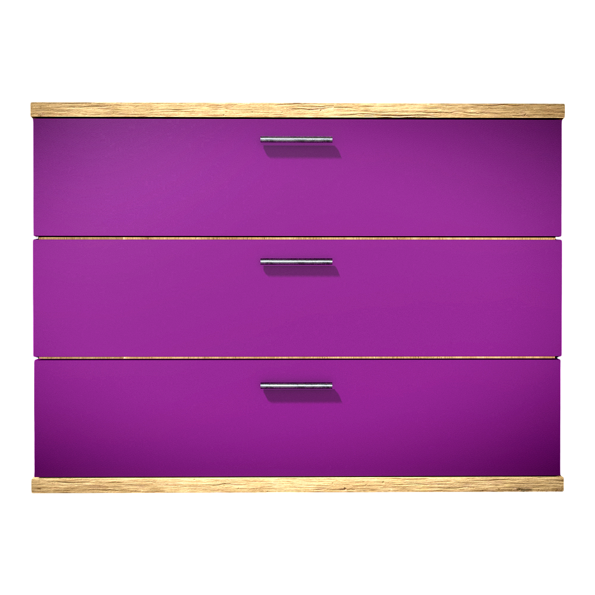 现代简约紫罗兰色三斗柜实木抽屉收纳柜 | 简约,抽屉柜,收纳柜,储物柜,现代,实木柜,餐边柜,玄关柜,三斗柜,实木斗柜,3D模型,3D打印,3D素材,obj,glTF,fbx,dae,stl,3ds,glb,usdz,3dmax,blender模型,VisionPro,3D建模,3D扫描,3d打印模型