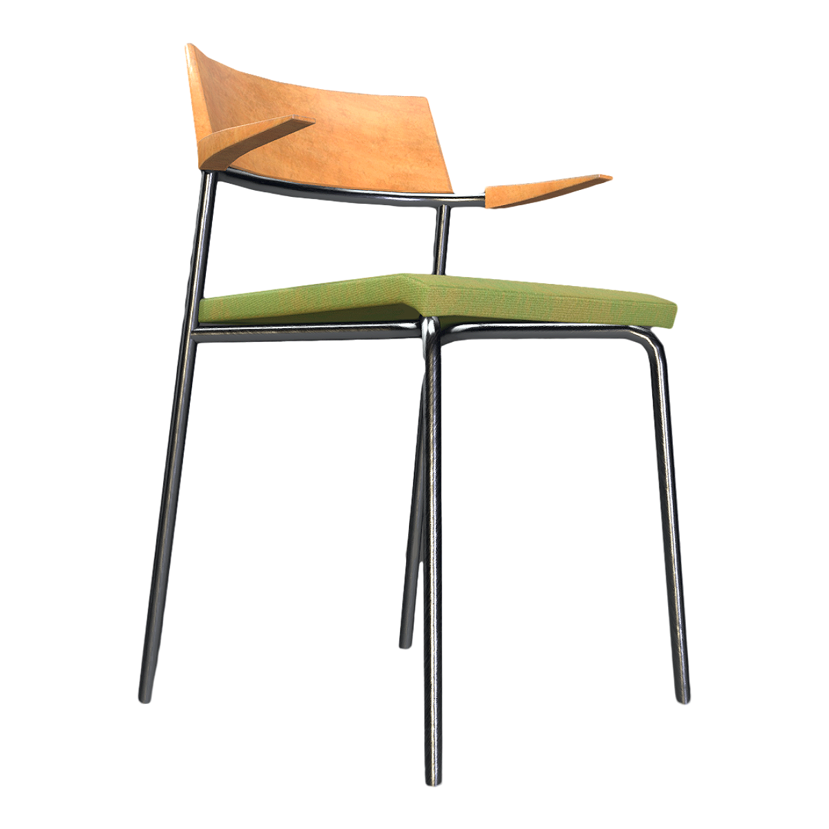 复古做旧中古风绿色布艺软包靠背扶手休闲椅 | 复古,靠背椅,餐椅,休闲椅,扶手椅,布艺软包椅,咖啡厅椅,做旧靠背椅,做旧休闲椅,中古风休闲椅,3D模型,3D打印,3D素材,obj,glTF,fbx,dae,stl,3ds,glb,usdz,3dmax,blender模型,VisionPro,3D建模,3D扫描,3d打印模型