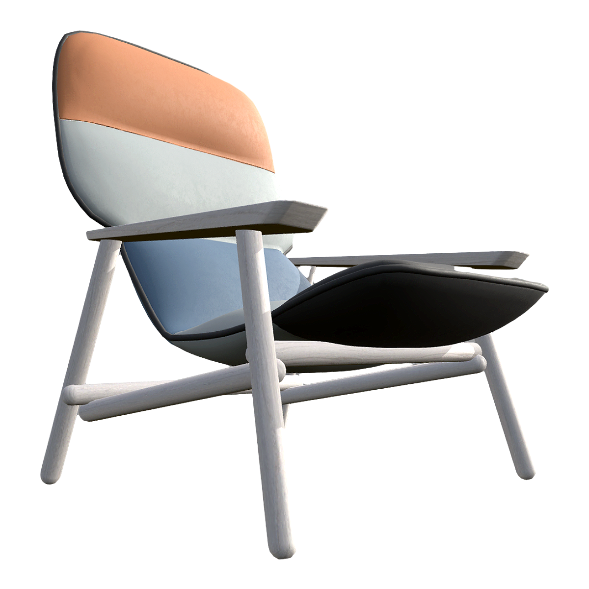 现代简约北欧风皮革软包高背椅实木扶手椅休闲躺椅 | 北欧风,简约,靠背椅,现代,躺椅,休闲椅,实木扶手椅,皮革靠背椅,皮革躺椅,皮革软包高背椅,3D模型,3D打印,3D素材,obj,glTF,fbx,dae,stl,3ds,glb,usdz,3dmax,blender模型,VisionPro,3D建模,3D扫描,3d打印模型