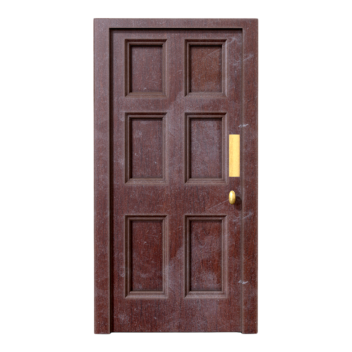 做旧复古美式实木单开门卧室入户门 | 单开门,实木门,卧室门,入户门,做旧门,复古木门,美式入户门,美式卧室门,复古入户门,做旧实木门,3D模型,3D打印,3D素材,obj,glTF,fbx,dae,stl,3ds,glb,usdz,3dmax,blender模型,VisionPro,3D建模,3D扫描,3d打印模型