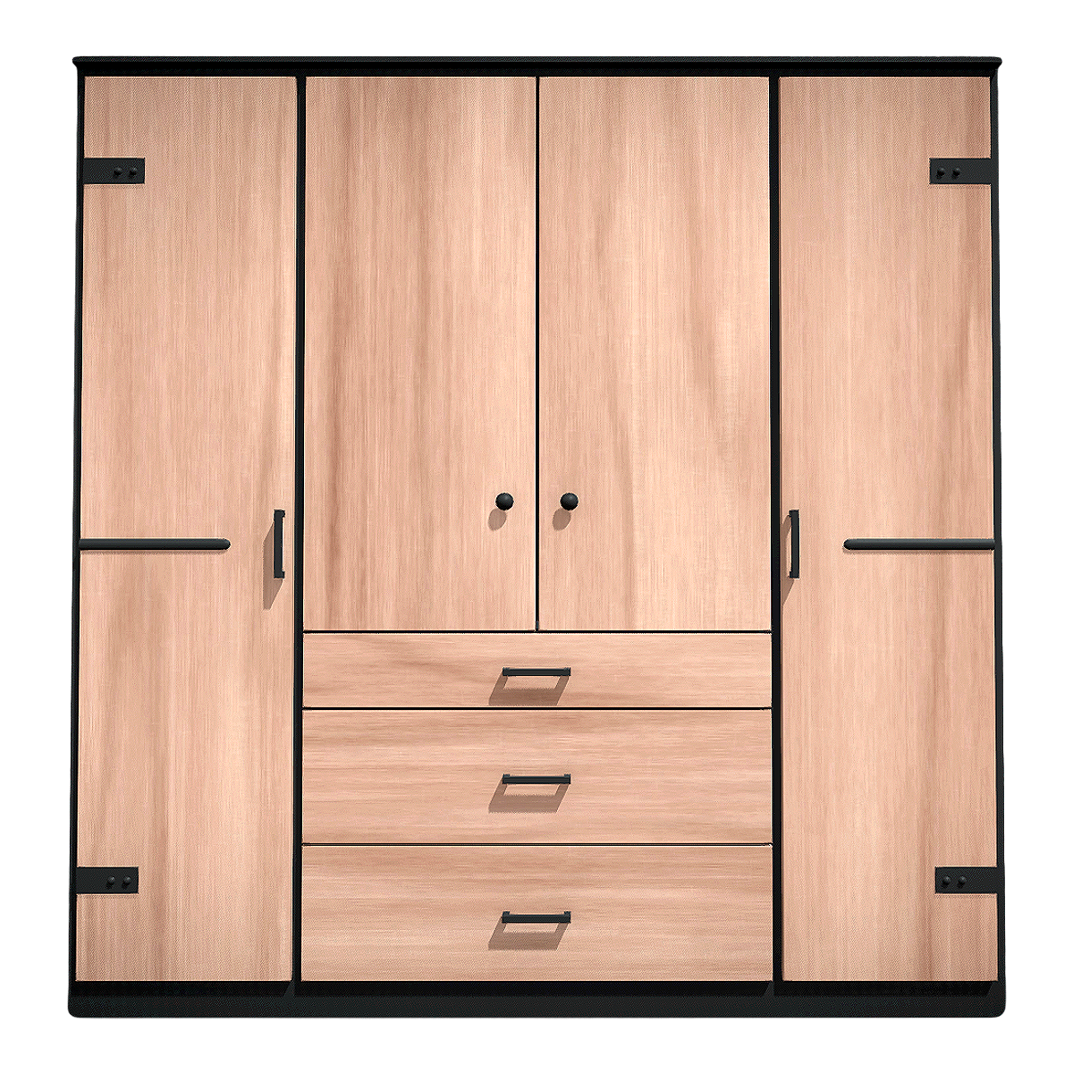 简约原木风实木一体式墙边衣柜卧室收纳储物柜 | 北欧风,简约,储物柜,实木柜,一体式衣柜,实木衣柜,墙边柜,卧室收纳柜,原木风,北欧风衣柜,3D模型,3D打印,3D素材,obj,glTF,fbx,dae,stl,3ds,glb,usdz,3dmax,blender模型,VisionPro,3D建模,3D扫描,3d打印模型