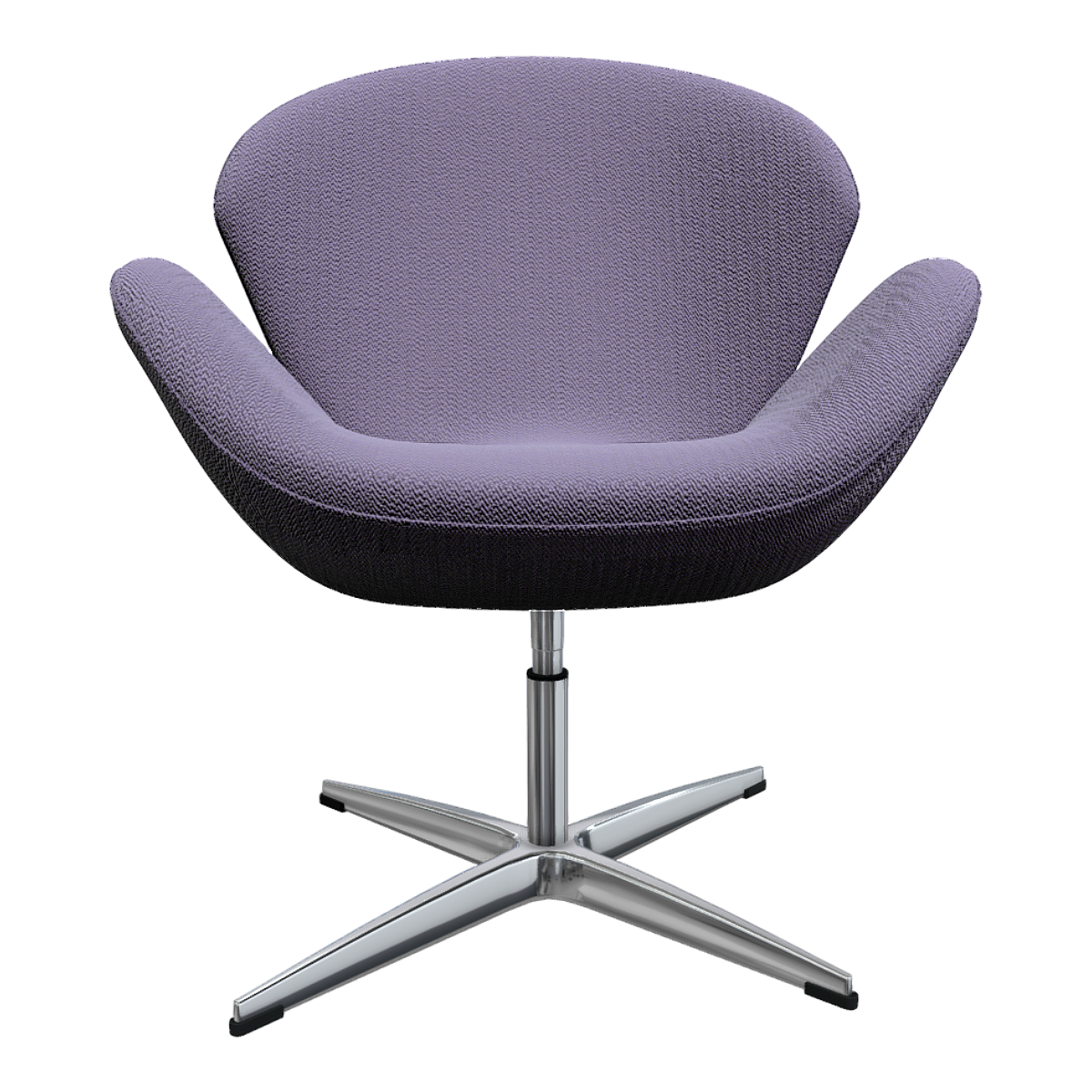 现代简约灰紫色布艺软包靠背椅扶手椅休闲旋转椅 | 简约,靠背椅,单人沙发椅,现代,休闲椅,办公椅,扶手椅,旋转椅,前台椅,布艺软包靠背椅,3D模型,3D打印,3D素材,obj,glTF,fbx,dae,stl,3ds,glb,usdz,3dmax,blender模型,VisionPro,3D建模,3D扫描,3d打印模型