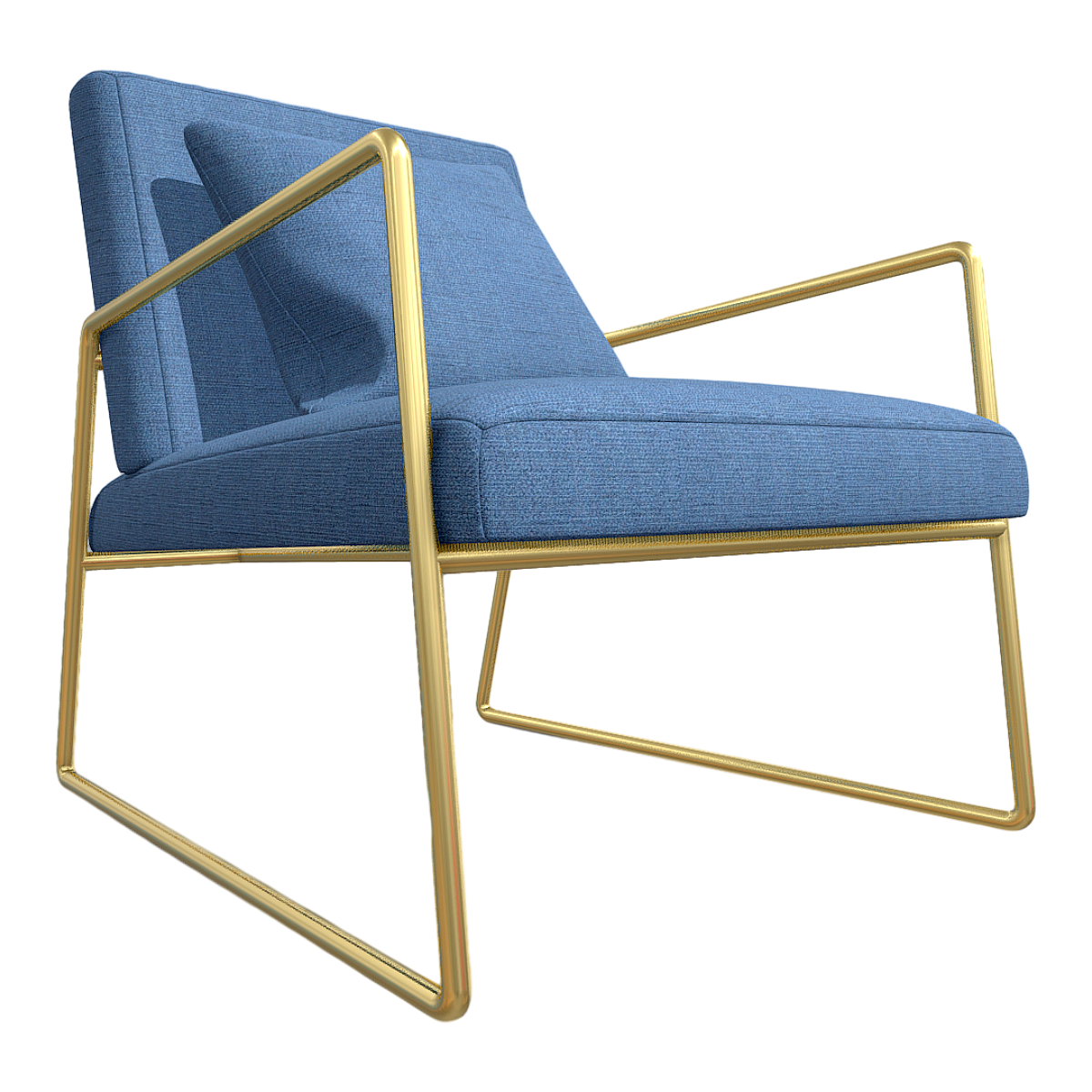 现代简约轻奢北欧天蓝色布艺软包靠背扶手椅单人沙发椅 | 沙发椅,简约,单人沙发椅,轻奢,现代,洽谈椅,扶手椅,咖啡厅椅,布艺软包靠背椅,北欧风沙发椅,3D模型,3D打印,3D素材,obj,glTF,fbx,dae,stl,3ds,glb,usdz,3dmax,blender模型,VisionPro,3D建模,3D扫描,3d打印模型