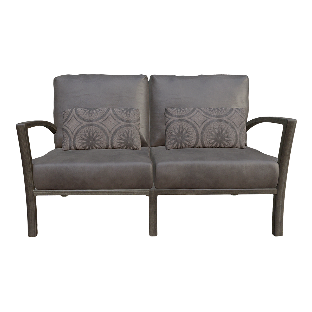 东亚式现代风黑胡桃棉绒布艺木双人座沙发椅 | 沙发椅,椅子,现代风,椅子3D模型,布艺沙发椅,黑胡桃木家具,东亚式,毛绒布艺,双人座沙发椅,黑胡桃木沙发椅,3D模型,3D打印,3D素材,obj,glTF,fbx,dae,stl,3ds,glb,usdz,3dmax,blender模型,VisionPro,3D建模,3D扫描,3d打印模型