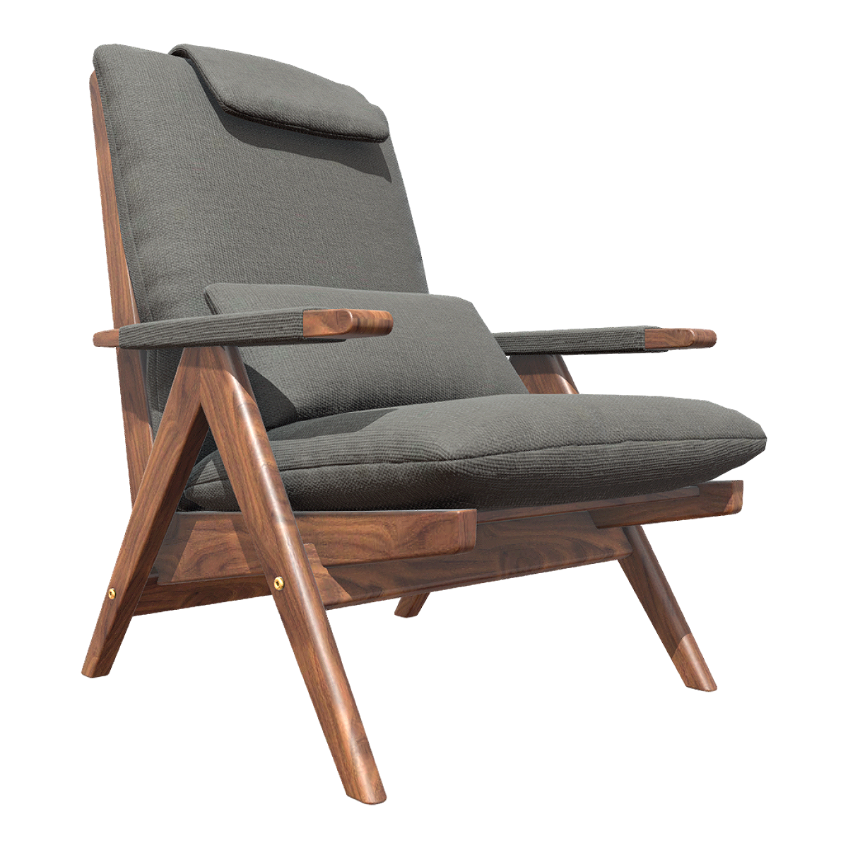 简约复古意式灰色布艺软包实木单人沙发椅靠背椅扶手椅 | 单人沙发,休闲椅,扶手椅,懒人沙发,布艺软包靠背椅,布艺软包沙发椅,实木单人沙发,复古沙发椅,意式靠背椅,复古靠背椅,3D模型,3D打印,3D素材,obj,glTF,fbx,dae,stl,3ds,glb,usdz,3dmax,blender模型,VisionPro,3D建模,3D扫描,3d打印模型