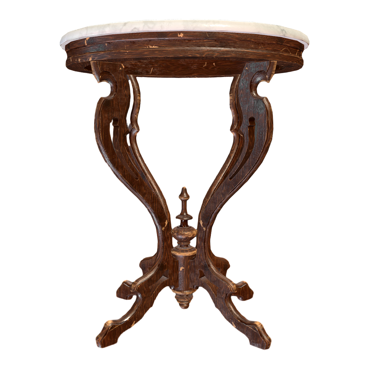 复古欧式大理石椭圆形板面实木茶几边几咖啡桌 | 边几,实木茶几,角几,复古茶几,欧式茶几,椭圆形咖啡桌,大理石咖啡桌,复古边几,欧式咖啡桌,复古大理石茶几,3D模型,3D打印,3D素材,obj,glTF,fbx,dae,stl,3ds,glb,usdz,3dmax,blender模型,VisionPro,3D建模,3D扫描,3d打印模型