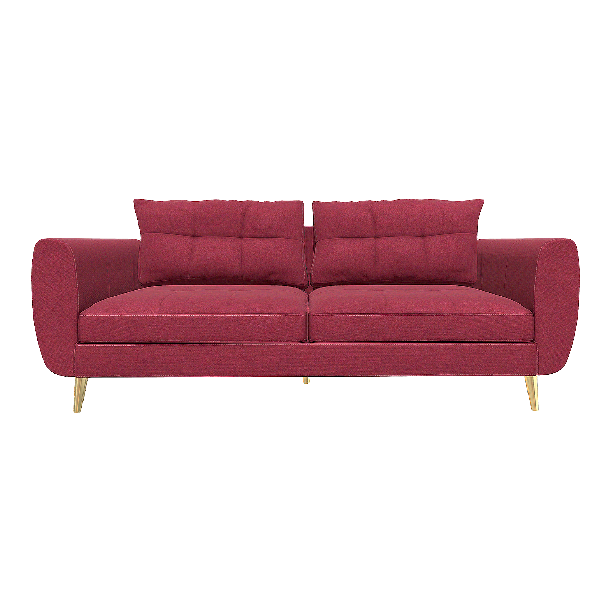 现代简约轻奢北欧风草莓红色布艺软包双人位沙发直排沙发 | 简约,轻奢,现代,多人位沙发,矮脚沙发,双人位沙发,一字型沙发,直排沙发,布艺软包沙发,北欧风沙发,3D模型,3D打印,3D素材,obj,glTF,fbx,dae,stl,3ds,glb,usdz,3dmax,blender模型,VisionPro,3D建模,3D扫描,3d打印模型