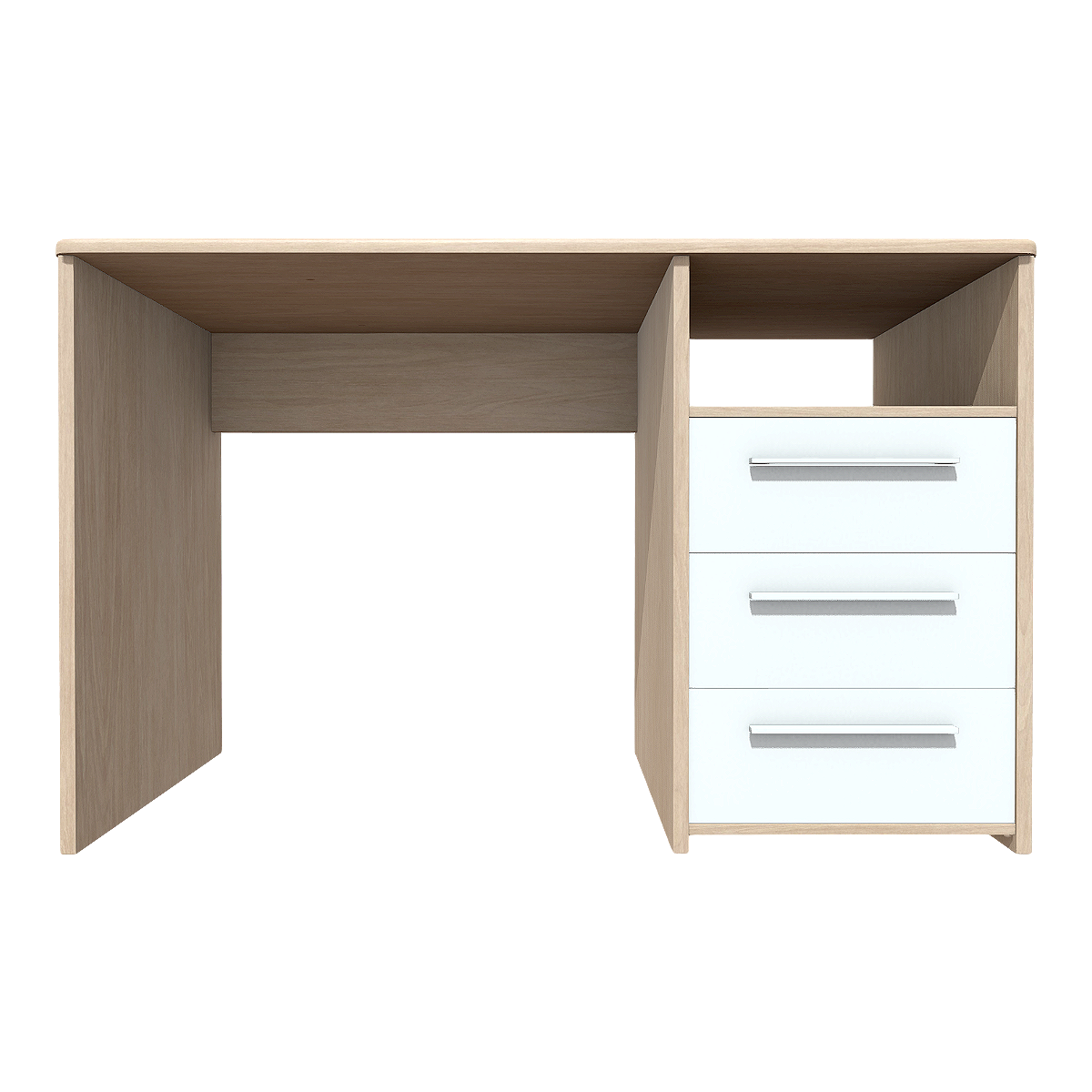 现代简约北欧风实木书桌家用办公电脑桌学习桌 | 北欧风,简约,现代,书桌,电脑桌,学习桌,抽屉桌,实木办公桌,实木书桌,实木电脑桌,3D模型,3D打印,3D素材,obj,glTF,fbx,dae,stl,3ds,glb,usdz,3dmax,blender模型,VisionPro,3D建模,3D扫描,3d打印模型