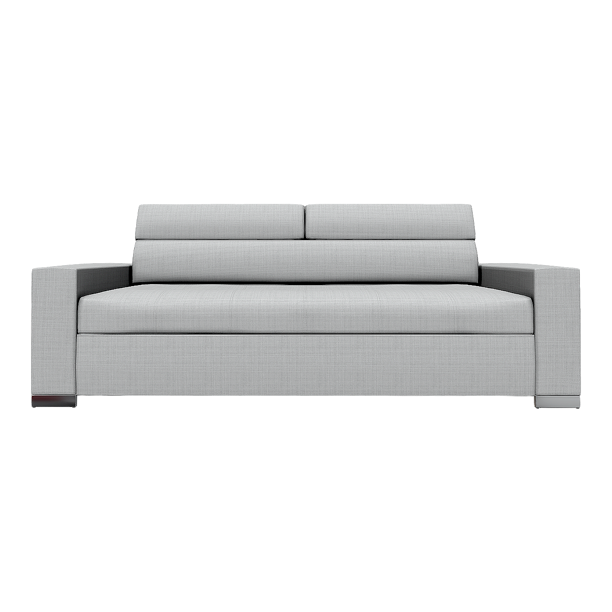 现代极简北欧风浅灰色布艺软包双人位直排沙发 | 北欧风,现代,极简风,多人位沙发,矮脚沙发,双人位沙发,一字型沙发,灰色沙发,直排沙发,布艺软包沙发,3D模型,3D打印,3D素材,obj,glTF,fbx,dae,stl,3ds,glb,usdz,3dmax,blender模型,VisionPro,3D建模,3D扫描,3d打印模型