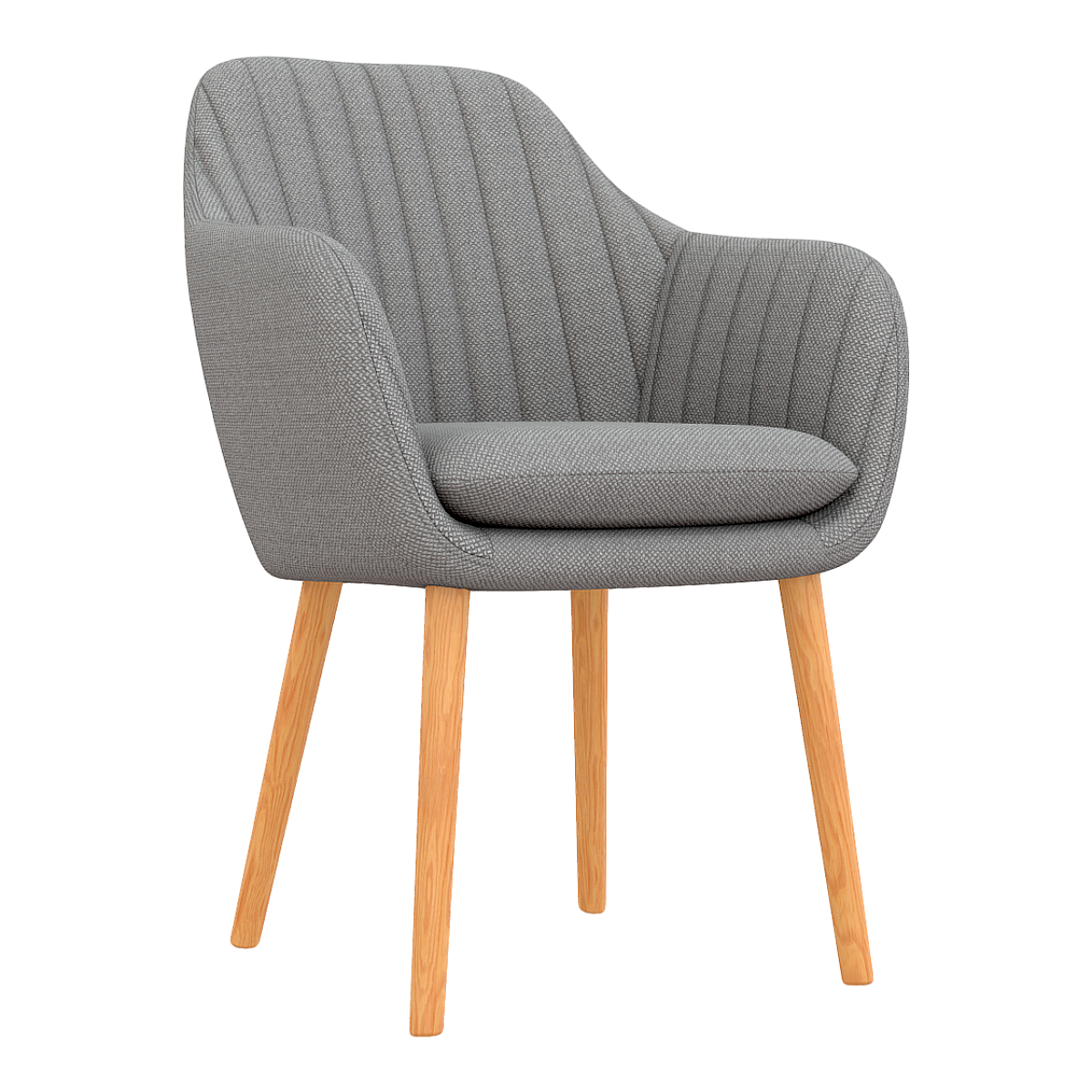 现代简约北欧风灰色布艺软包靠背扶手椅休闲咖啡厅餐厅椅 | 北欧风,简约,现代,休闲椅,扶手椅,餐厅椅,咖啡厅椅,布艺软包靠背椅,布艺软包餐椅,休闲餐椅,3D模型,3D打印,3D素材,obj,glTF,fbx,dae,stl,3ds,glb,usdz,3dmax,blender模型,VisionPro,3D建模,3D扫描,3d打印模型