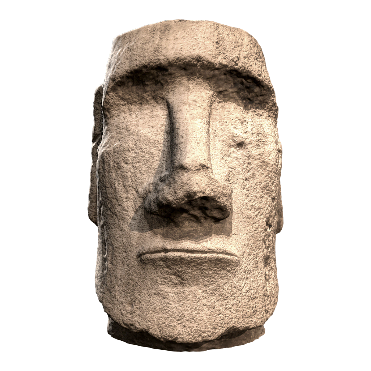 摩艾岛巨石像头部 | 摩艾岛巨头像,复活节岛巨头像,巨头像,摩艾岛文化,法国卢浮宫,卢浮宫藏品,巨头像3D扫描,摩艾岛巨头像3D扫描,复活节巨石雕像,巨石雕像3D扫描,3D模型,3D打印,3D素材,obj,glTF,fbx,dae,stl,3ds,glb,usdz,3dmax,blender模型,VisionPro,3D建模,3D扫描,3d打印模型