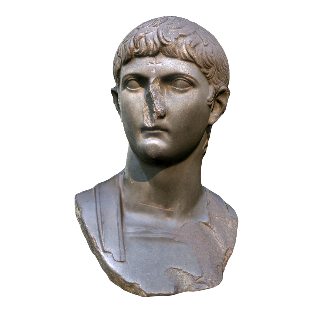 尼库斯半身像 | 大英博物馆,大英博物馆藏品,玄武岩雕像,玄武岩半身像,罗马帝国,古罗马文明,尼库斯玄武岩雕像,尼库斯,尼库斯雕像,尼库斯半身像3D扫描,3D模型,3D打印,3D素材,obj,glTF,fbx,dae,stl,3ds,glb,usdz,3dmax,blender模型,VisionPro,3D建模,3D扫描,3d打印模型