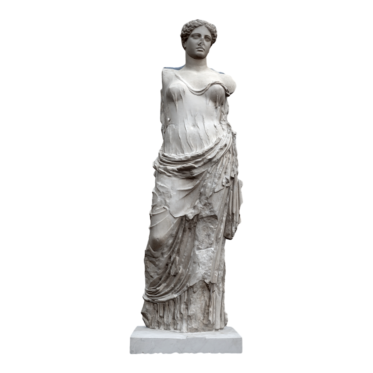 古罗马大理石雕像《赫拉·博尔盖塞》 | 大理石雕塑,古罗马雕塑,雕塑3D扫描,博物馆雕塑,古罗马文物,阿芙洛狄蒂,人物雕塑3D扫描,古罗马时期,尼·卡尔斯贝格雕塑馆,《赫拉·博尔盖塞》,3D模型,3D打印,3D素材,obj,glTF,fbx,dae,stl,3ds,glb,usdz,3dmax,blender模型,VisionPro,3D建模,3D扫描,3d打印模型