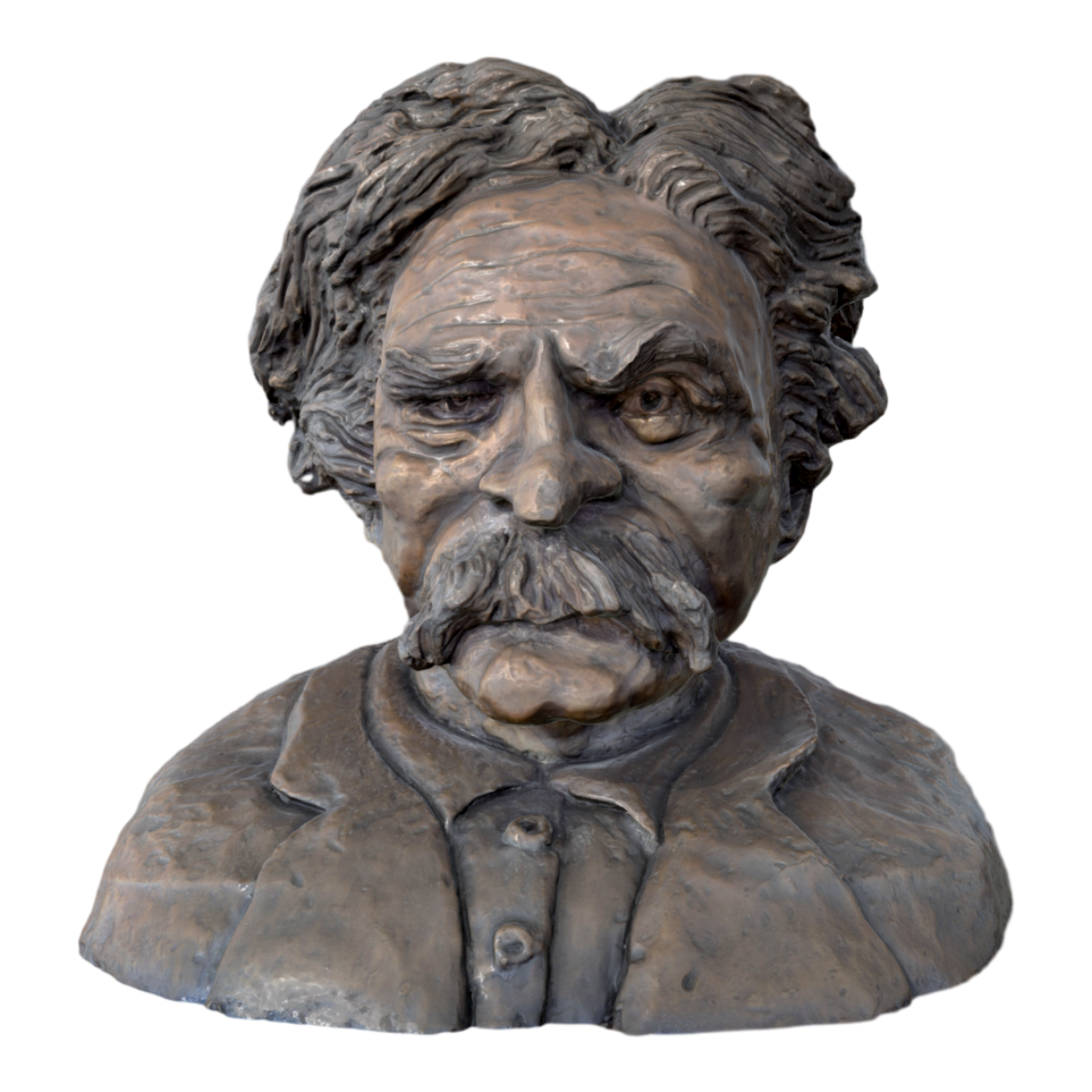 马克·吐温半身像 | 半身像,青铜雕像,博物馆雕塑,博物馆藏品3D扫描,人物雕像3D扫描,马克吐温半身像,名人雕像,马克·吐温,埃尔米塔日博物馆,博物物馆雕塑3D扫描,3D模型,3D打印,3D素材,obj,glTF,fbx,dae,stl,3ds,glb,usdz,3dmax,blender模型,VisionPro,3D建模,3D扫描,3d打印模型