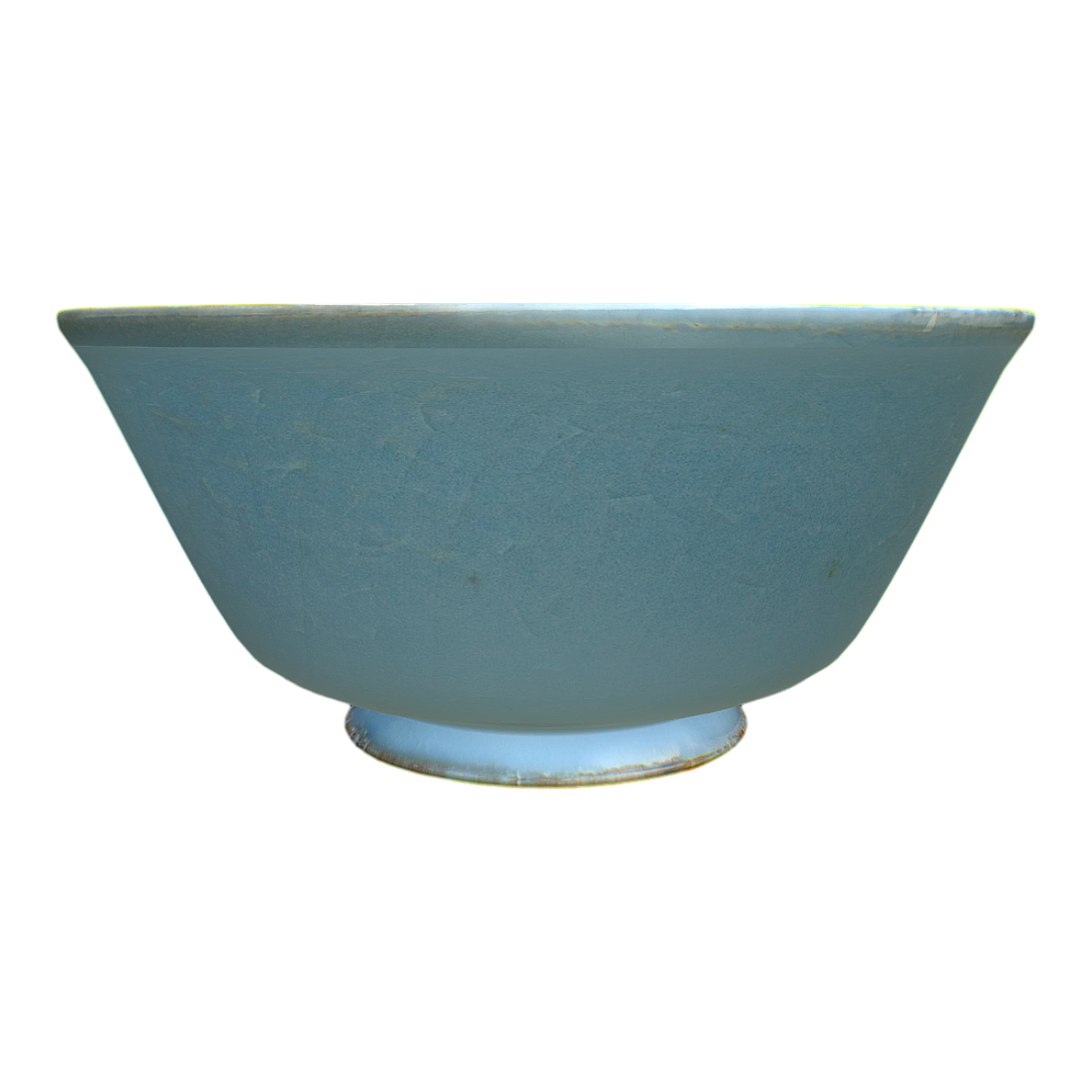 北宋时期汝窑天青釉碗 | 汝窑,古代瓷器,北宋时期,北宋文物,北宋汝窑,天青釉,天青釉碗,五大名瓷,汝窑天青釉,古代陶瓷,3D模型,3D打印,3D素材,obj,glTF,fbx,dae,stl,3ds,glb,usdz,3dmax,blender模型,VisionPro,3D建模,3D扫描,3d打印模型