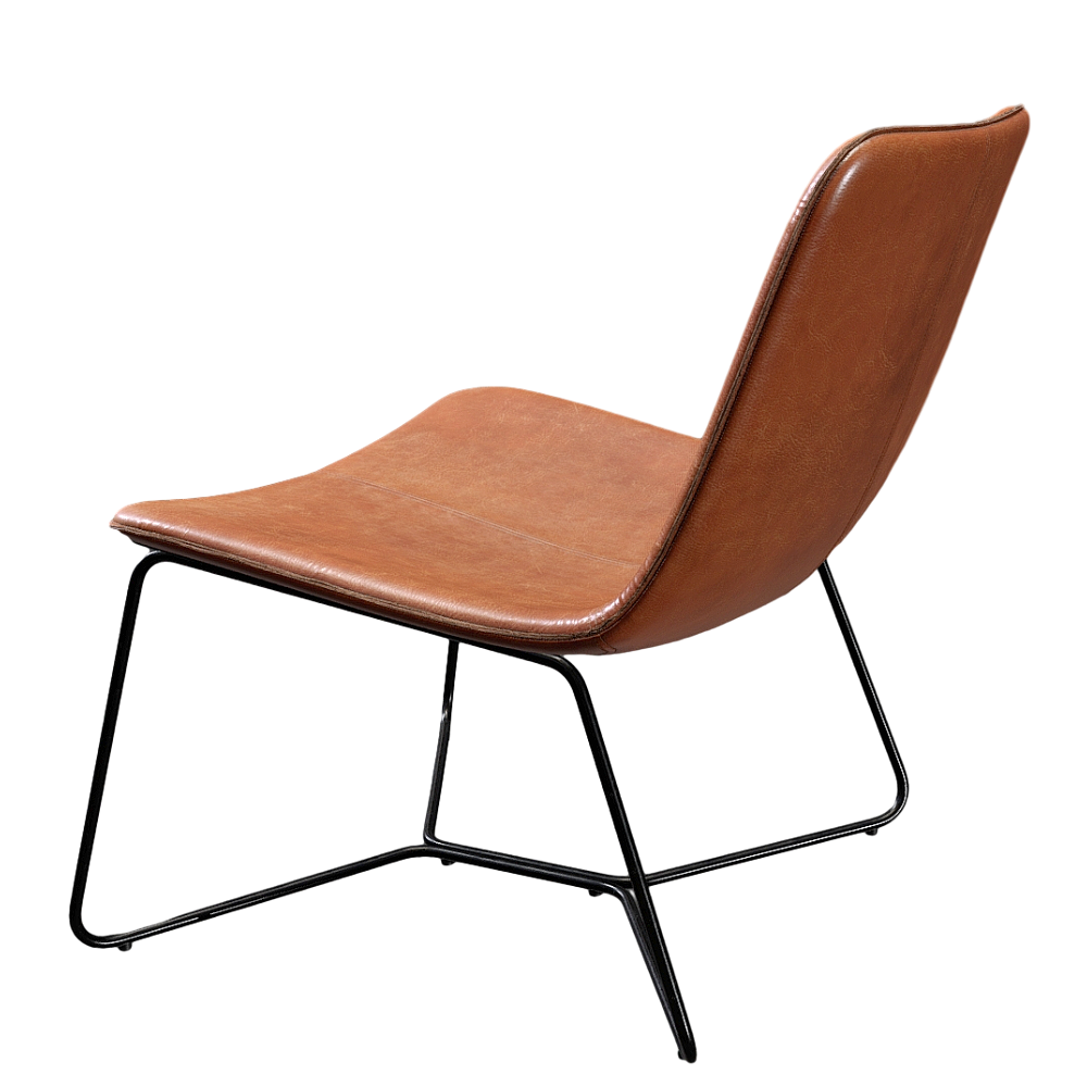 意式休闲靠背沙发椅阳台椅简约现代椅 | 沙发椅,简约,宜家,靠背椅,休闲椅,椅子3D模型,意式家具,现代椅,3D沙发椅,3D模型,3D打印,3D素材,obj,glTF,fbx,dae,stl,3ds,glb,usdz,3dmax,blender模型,VisionPro,3D建模,3D扫描,3d打印模型