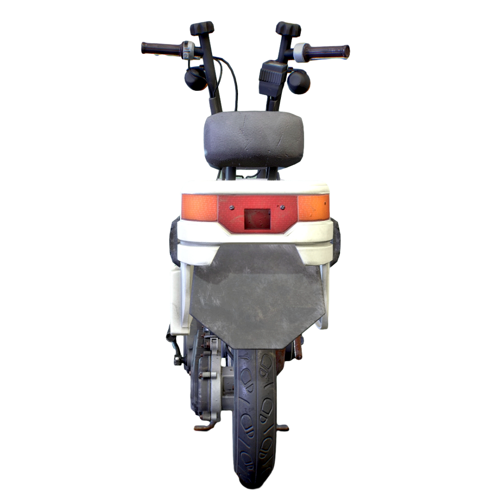 本田摩托车HONDA Motocompo | 机车,摩托车,本田,HONDAMotocompo,本田小板凳,摩托车3D模型,日本摩托车,3D模型,3D打印,3D素材,obj,glTF,fbx,dae,stl,3ds,glb,usdz,3dmax,blender模型,VisionPro,3D建模,3D扫描,3d打印模型