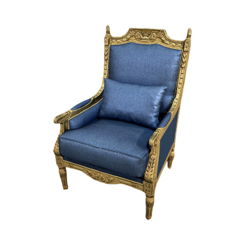 法式轻奢实木沙发简约古典家具