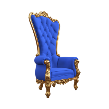 欧式古典靠背椅