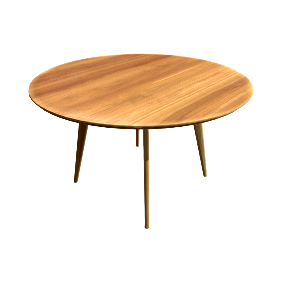 简约实木圆桌 | 桌子,实木,简约,宜家,圆桌,桌子3D模型,室内家具,3D模型,3D打印,3D素材,obj,glTF,fbx,dae,stl,3ds,glb,usdz,3dmax,blender模型,VisionPro,3D建模,3D扫描,3d打印模型