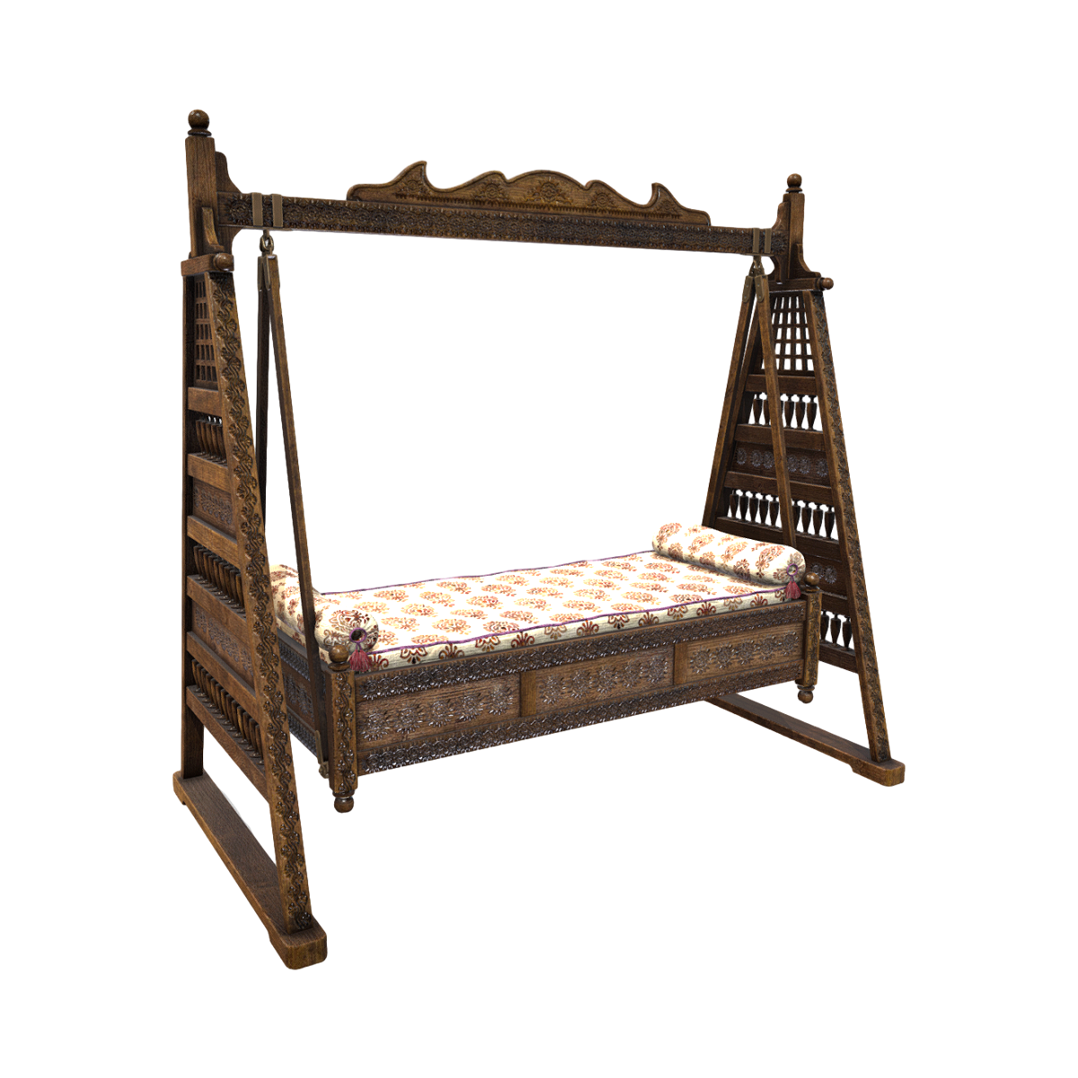 欧式落地实木新怡秋千床 | 实木,欧式,床,室内家具,床3D模型,落地式,秋千,秋千床,新怡,创新,3D模型,3D打印,3D素材,obj,glTF,fbx,dae,stl,3ds,glb,usdz,3dmax,blender模型,VisionPro,3D建模,3D扫描,3d打印模型