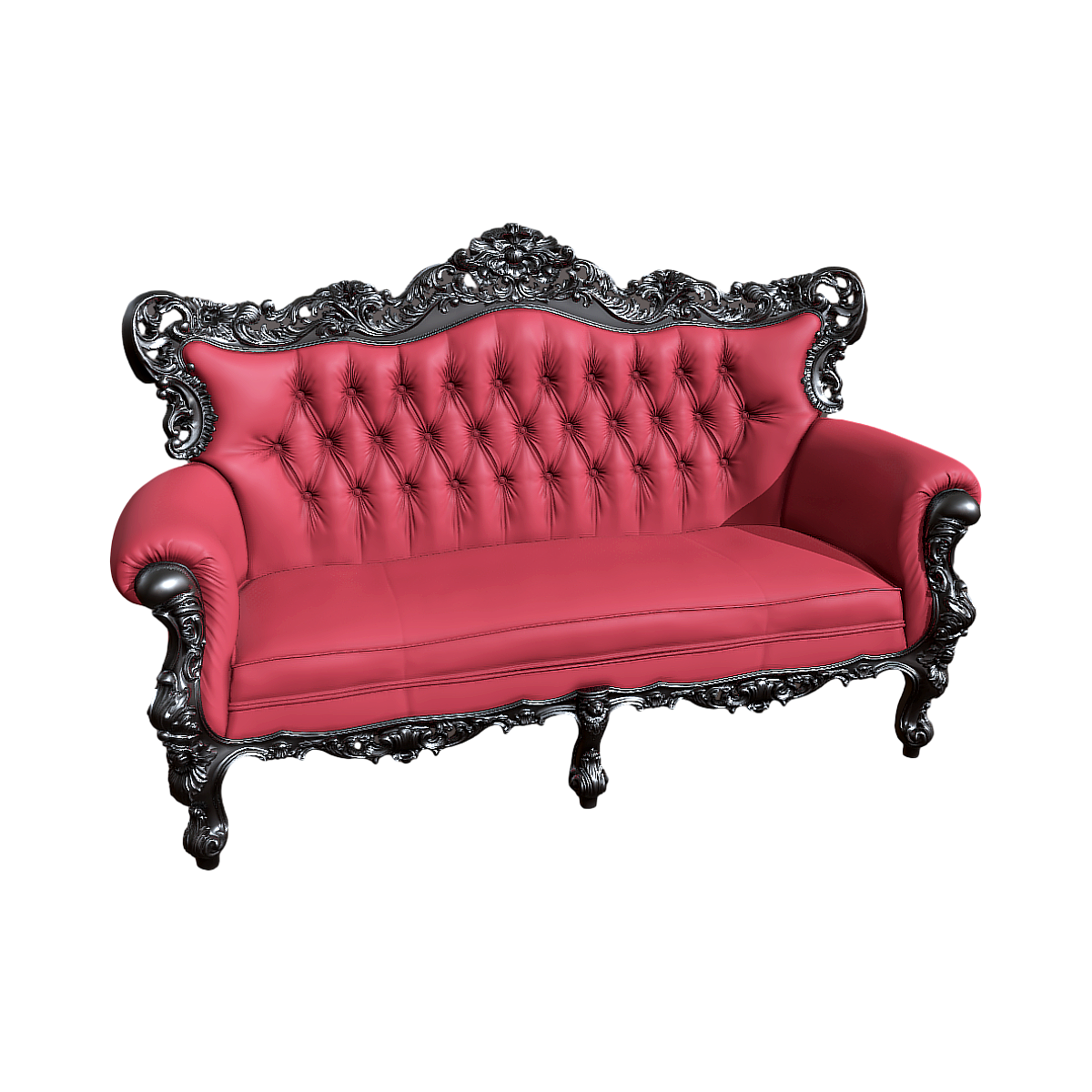维多利亚式皮艺客厅沙发 | 沙发,双人沙发,金属,古典,客厅,沙发3D模型,室内家具,维多利亚,柔软,皮艺,3D模型,3D打印,3D素材,obj,glTF,fbx,dae,stl,3ds,glb,usdz,3dmax,blender模型,VisionPro,3D建模,3D扫描,3d打印模型