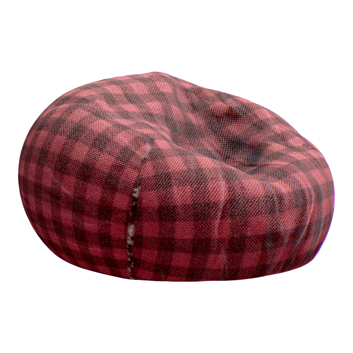 格子条纹布艺懒人豆袋沙发 | 沙发,格子纹,懒人沙发,布艺沙发,条纹,豆袋,3D模型,3D打印,3D素材,obj,glTF,fbx,dae,stl,3ds,glb,usdz,3dmax,blender模型,VisionPro,3D建模,3D扫描,3d打印模型