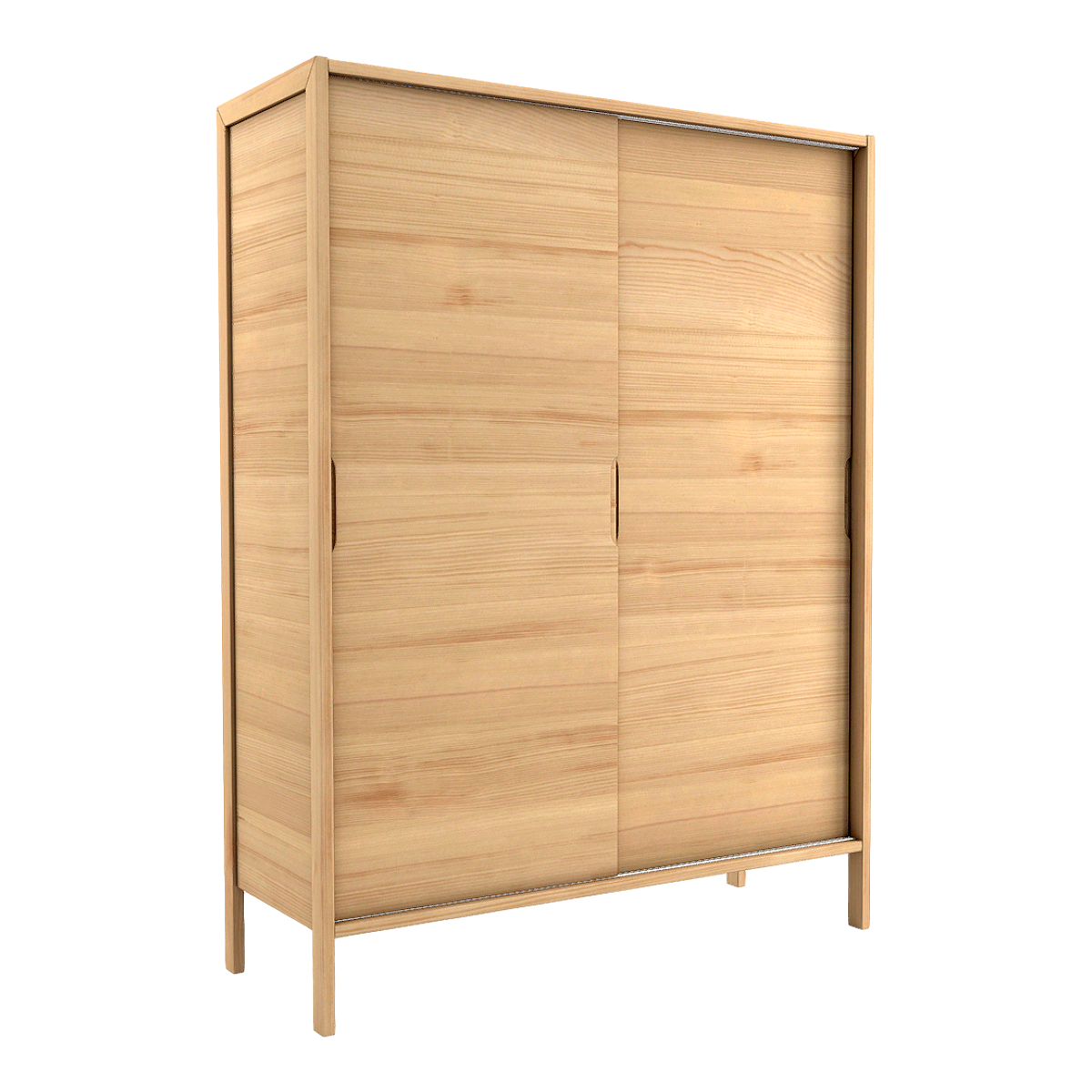 原木色日式实木衣柜两门推拉简约储物柜 | 简约,储物柜,实木柜,原木色,衣柜,橡木,卧室家具,日式家具,实木衣柜,日式衣柜,3D模型,3D打印,3D素材,obj,glTF,fbx,dae,stl,3ds,glb,usdz,3dmax,blender模型,VisionPro,3D建模,3D扫描,3d打印模型