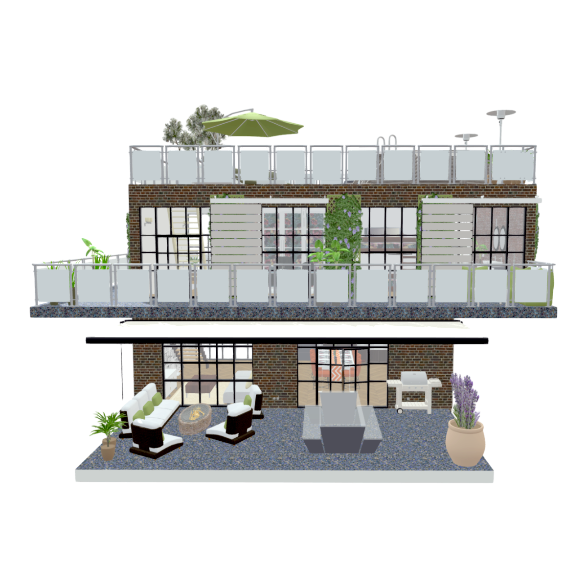 沙漠中的一座房子 | 沙漠,房子,房子3D模型,沙漠建筑,沙漠房子,沙漠玻璃屋,玻璃屋,3D模型,3D打印,3D素材,obj,glTF,fbx,dae,stl,3ds,glb,usdz,3dmax,blender模型,VisionPro,3D建模,3D扫描,3d打印模型