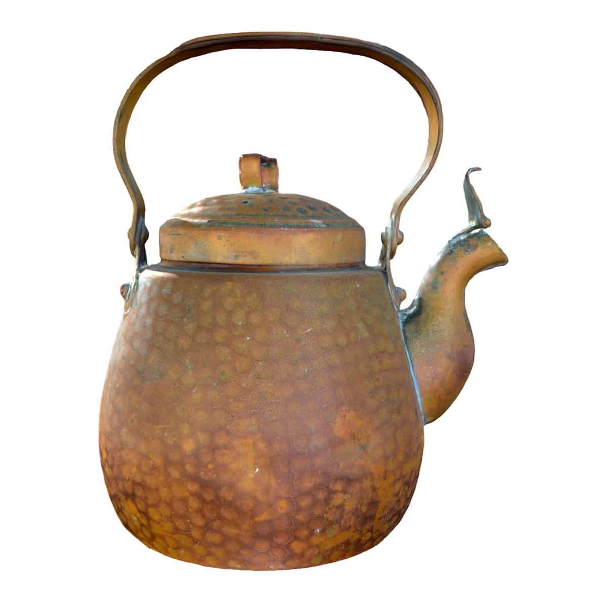 铜制咖啡壶 | 复古,水壶,铜制品,咖啡壶,茶壶,烧水壶,铜壶,铜茶壶,煮咖啡壶,煮茶壶,3D模型,3D打印,3D素材,obj,glTF,fbx,dae,stl,3ds,glb,usdz,3dmax,blender模型,VisionPro,3D建模,3D扫描,3d打印模型