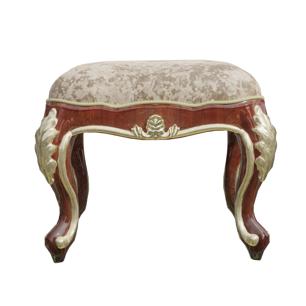 欧式实木梳妆凳换鞋凳古筝新款凳子化妆凳雕花换鞋椅 | 复古,古典,新款,矮凳,化妆凳,美甲凳,梳妆凳,软包矮凳,欧式梳妆凳,雕花换鞋椅,3D模型,3D打印,3D素材,obj,glTF,fbx,dae,stl,3ds,glb,usdz,3dmax,blender模型,VisionPro,3D建模,3D扫描,3d打印模型