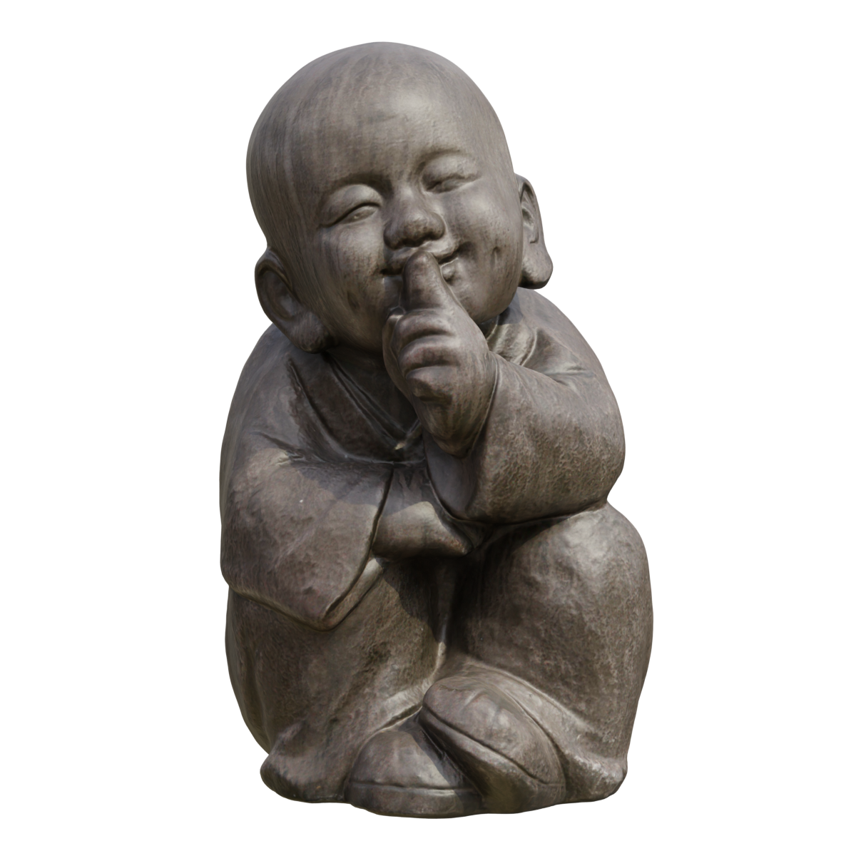 创意摆件四不小和尚不说小沙弥雕像摆件 | 雕塑,石雕,创意雕塑,不说小沙弥,小沙弥,沙弥雕像,小和尚,小和尚雕像,嘘声小和尚,安静,3D模型,3D打印,3D素材,obj,glTF,fbx,dae,stl,3ds,glb,usdz,3dmax,blender模型,VisionPro,3D建模,3D扫描,3d打印模型