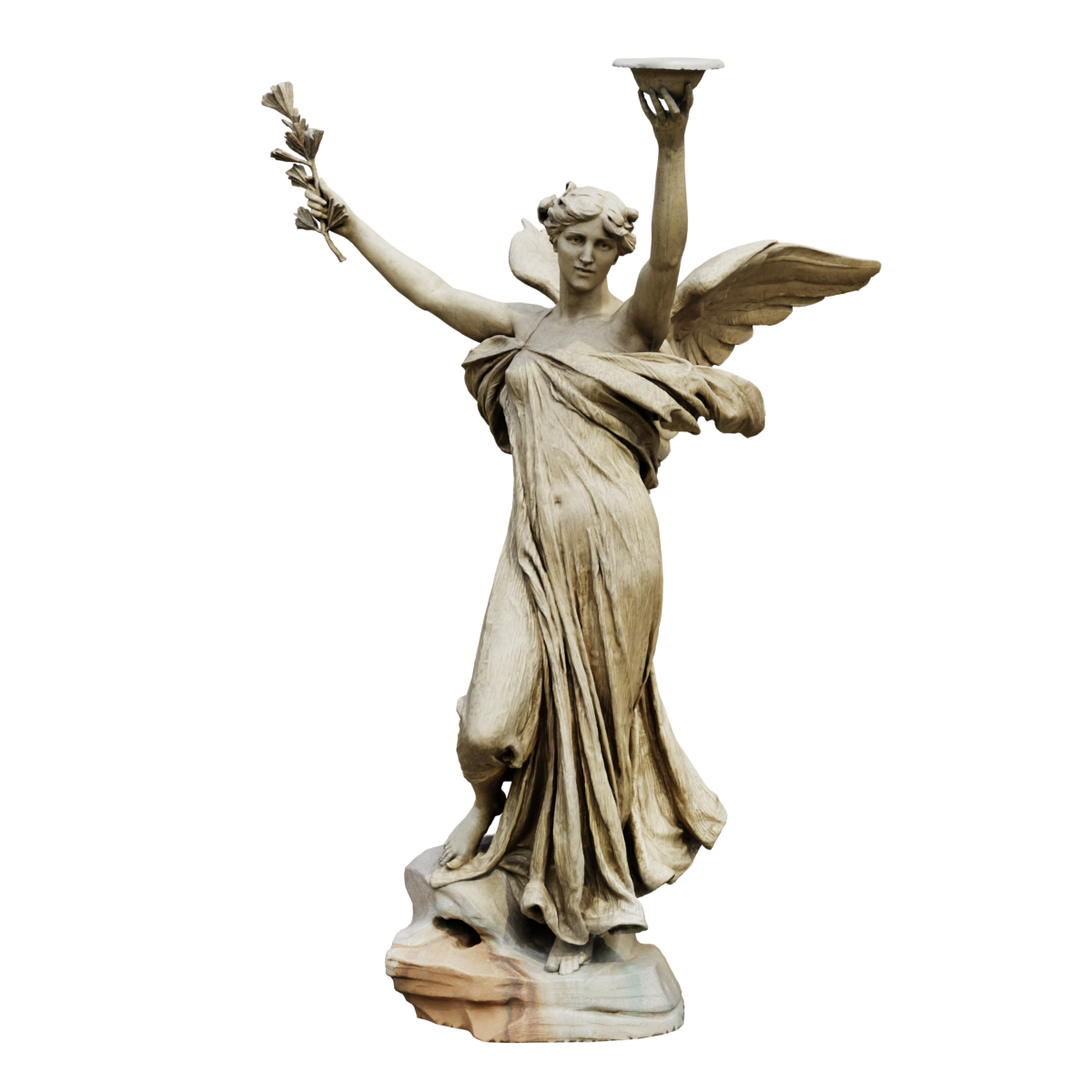 丹尼尔·切斯特·弗兰奇《生命之魂》雕塑 | 雕像,女神像,摄影测量,丹尼尔·切斯特·弗兰奇,美国雕塑家,1914年,数字雕塑,萨拉托加斯普林斯,生命之魂,3D模型,3D打印,3D素材,obj,glTF,fbx,dae,stl,3ds,glb,usdz,3dmax,blender模型,VisionPro,3D建模,3D扫描,3d打印模型