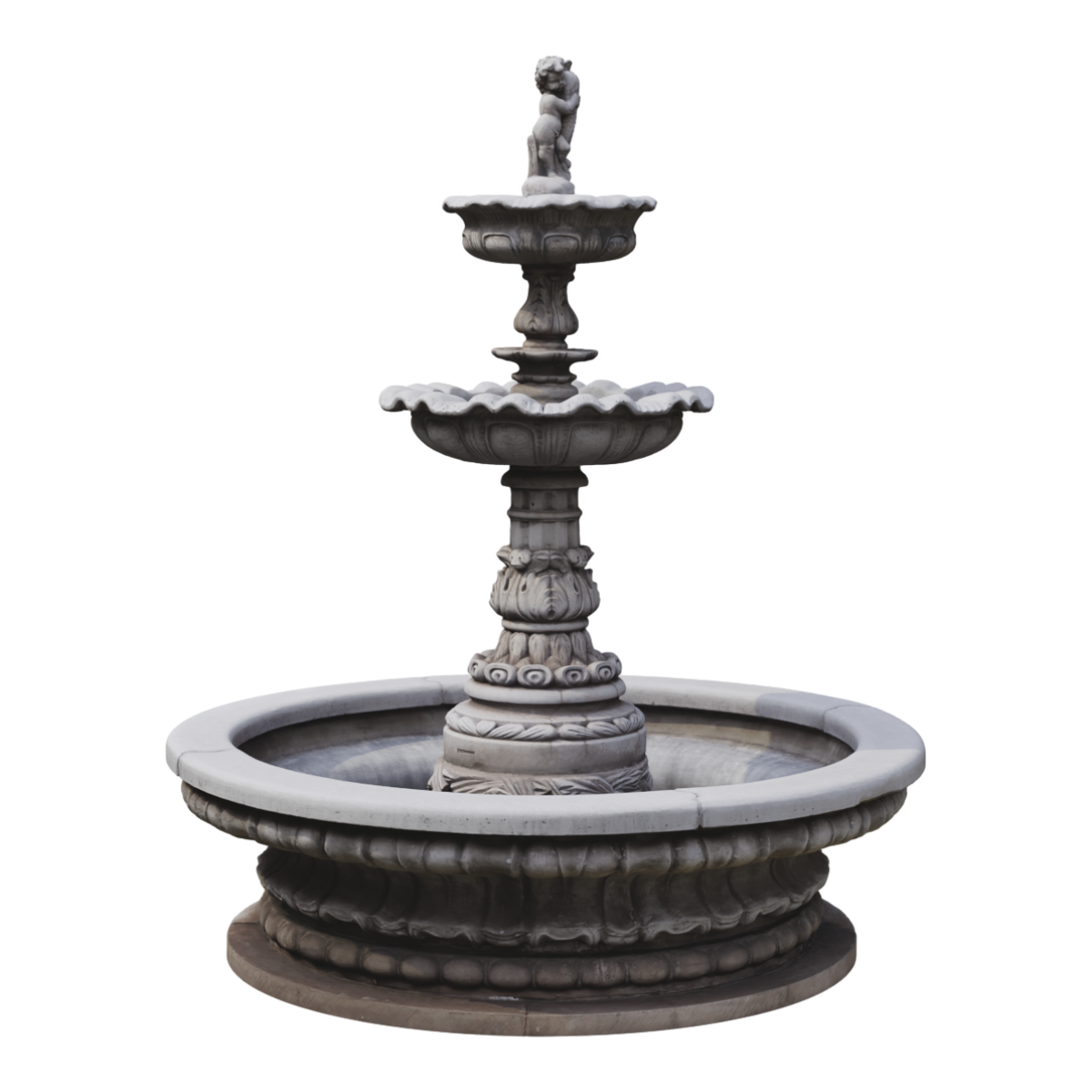 花园庭院户外喷泉公园景观流水别墅鱼池装饰石雕 | 石雕喷泉,喷泉石雕,户外喷泉,公园景观流水,鱼池装饰石雕,流水景观摆件,水池喷泉,喷泉雕塑,水钵,景观水钵,3D模型,3D打印,3D素材,obj,glTF,fbx,dae,stl,3ds,glb,usdz,3dmax,blender模型,VisionPro,3D建模,3D扫描,3d打印模型