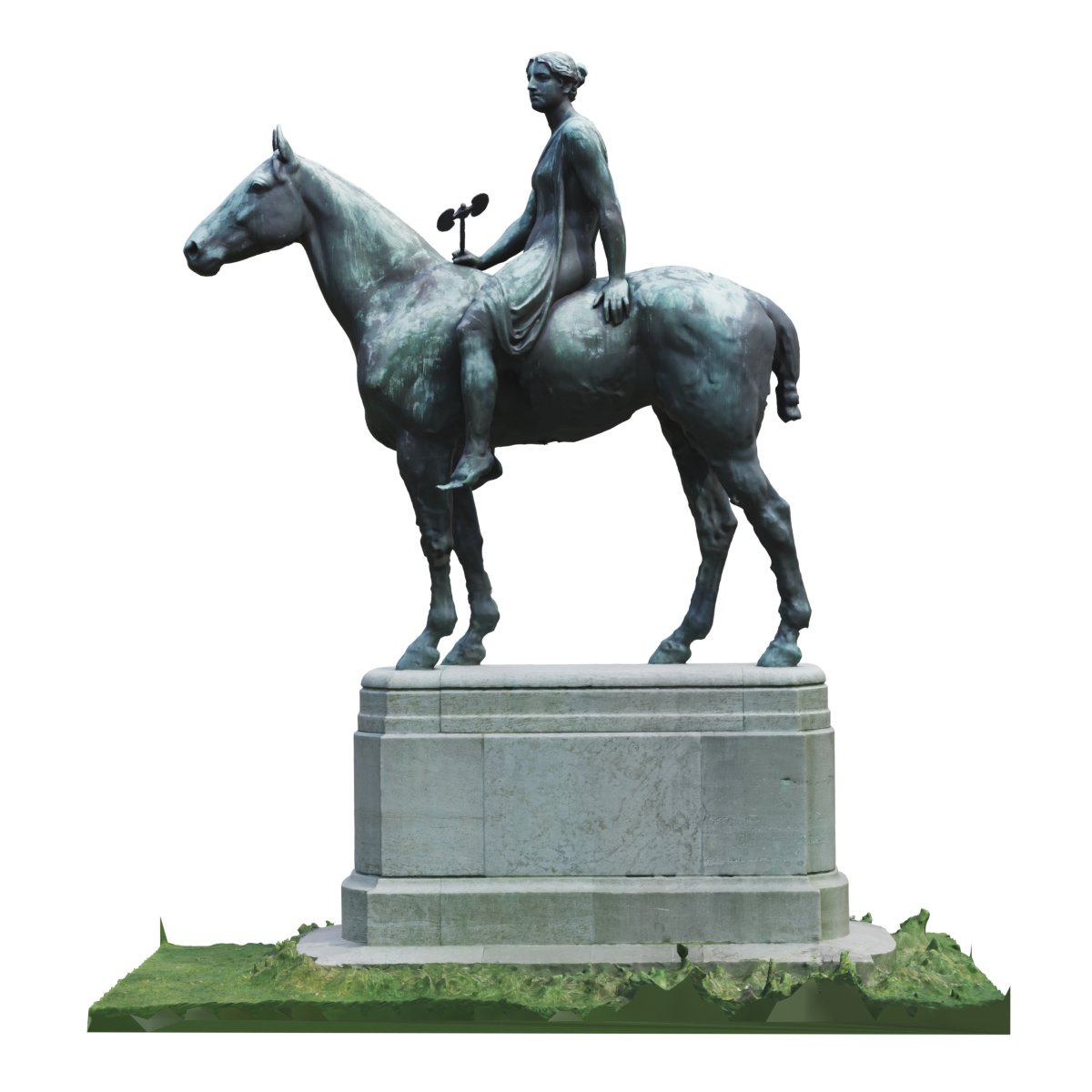 《骑在马背上的亚马逊女骑士》雕像 | 青铜雕像,青铜马,女骑士铜像,柏林蒂尔花园,路易斯·图永,LouisTuaillon,1895年,亚马逊骑士,女骑士,马背上的女骑士,3D模型,3D打印,3D素材,obj,glTF,fbx,dae,stl,3ds,glb,usdz,3dmax,blender模型,VisionPro,3D建模,3D扫描,3d打印模型