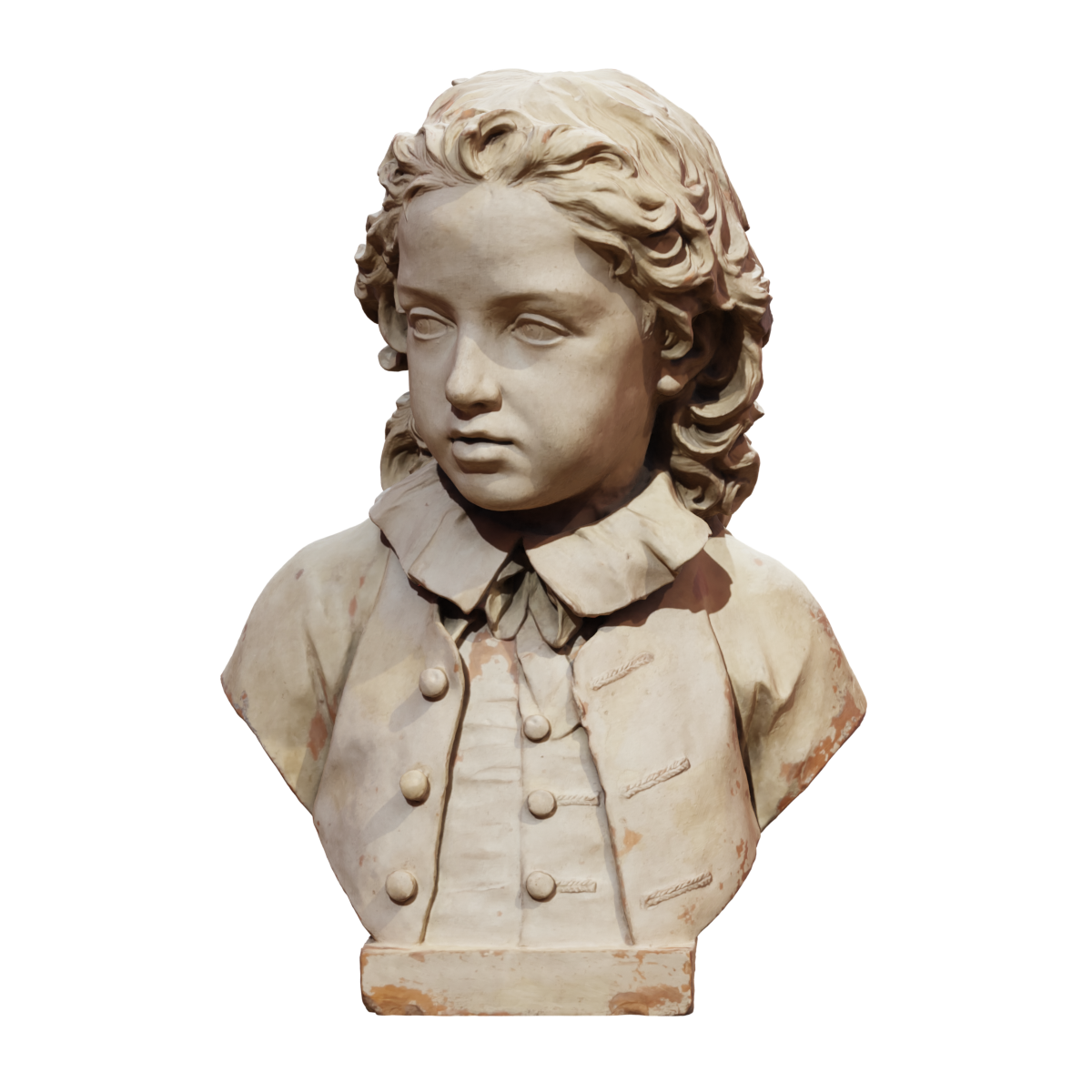 爱德华·索尔特6岁半身像木雕 | 塑像,人像,木雕,头部雕塑,头像,半身雕像,木雕半身像,头像木雕,爱德华·索尔特,英国艺术家,3D模型,3D打印,3D素材,obj,glTF,fbx,dae,stl,3ds,glb,usdz,3dmax,blender模型,VisionPro,3D建模,3D扫描,3d打印模型