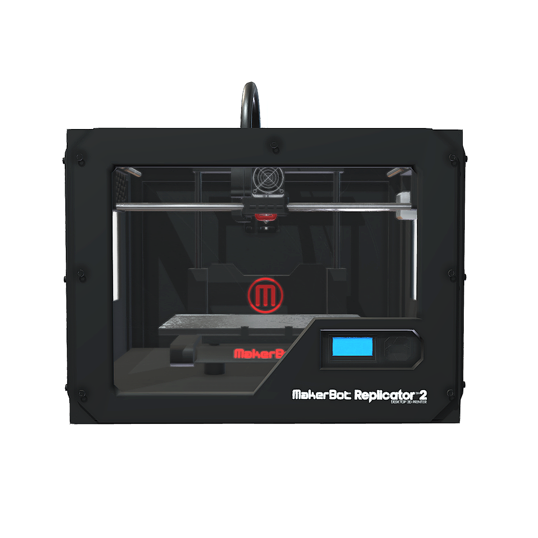Makerbot Replicator2 3D打印机 | 美国,3D打印机,高精度3D打印机,桌面级3D打印机,MakerbotReplicator2,PLA耗材,FDM3D打印机,FDM,Makerbot,PLA3D打印机,3D模型,3D打印,3D素材,obj,glTF,fbx,dae,stl,3ds,glb,usdz,3dmax,blender模型,VisionPro,3D建模,3D扫描,3d打印模型