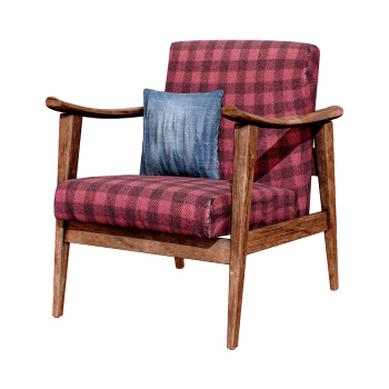 经典风靠背通用椅