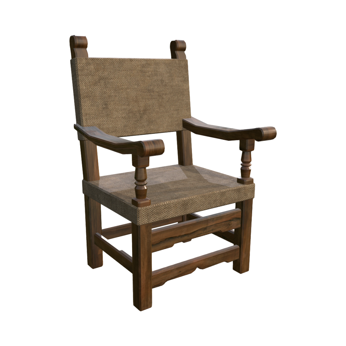 古典方正棉麻坐垫餐椅 | 家具,餐椅,国风,古典,室内家具,餐厅家具,坐垫椅,方正椅,棉麻,3D模型,3D打印,3D素材,obj,glTF,fbx,dae,stl,3ds,glb,usdz,3dmax,blender模型,VisionPro,3D建模,3D扫描,3d打印模型