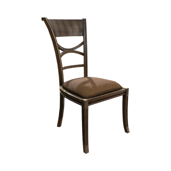 经典棉麻坐垫椅