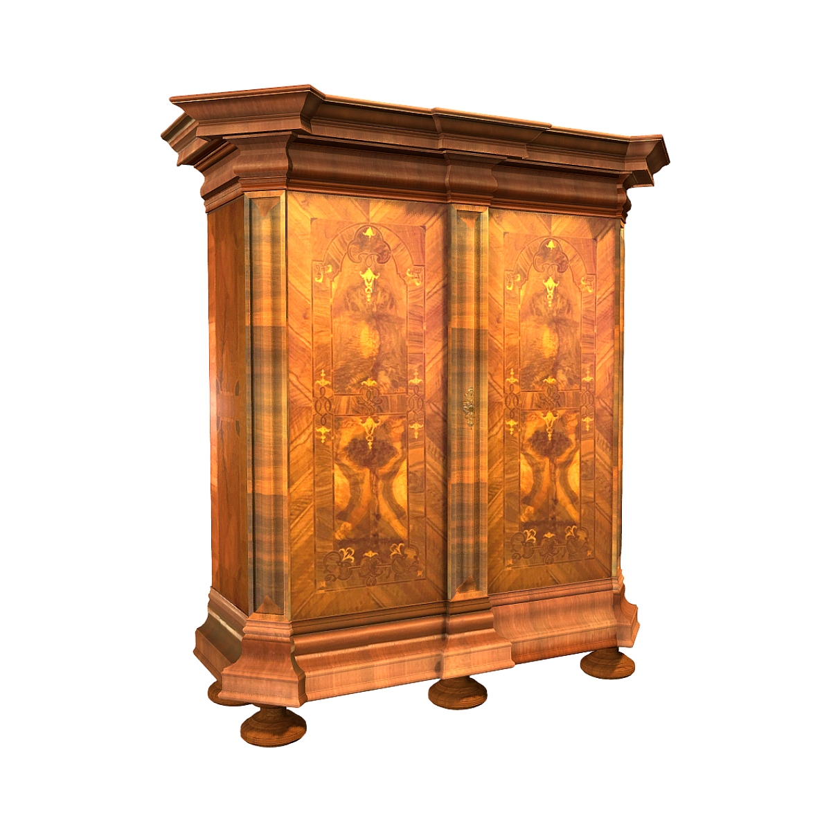 十八世纪巴洛克式德国橱柜 | 家具,橱柜,柜子,柜子3D模型,古董家具,巴洛克式,十八世纪家具,德国,十八世纪,德国橱柜,3D模型,3D打印,3D素材,obj,glTF,fbx,dae,stl,3ds,glb,usdz,3dmax,blender模型,VisionPro,3D建模,3D扫描,3d打印模型