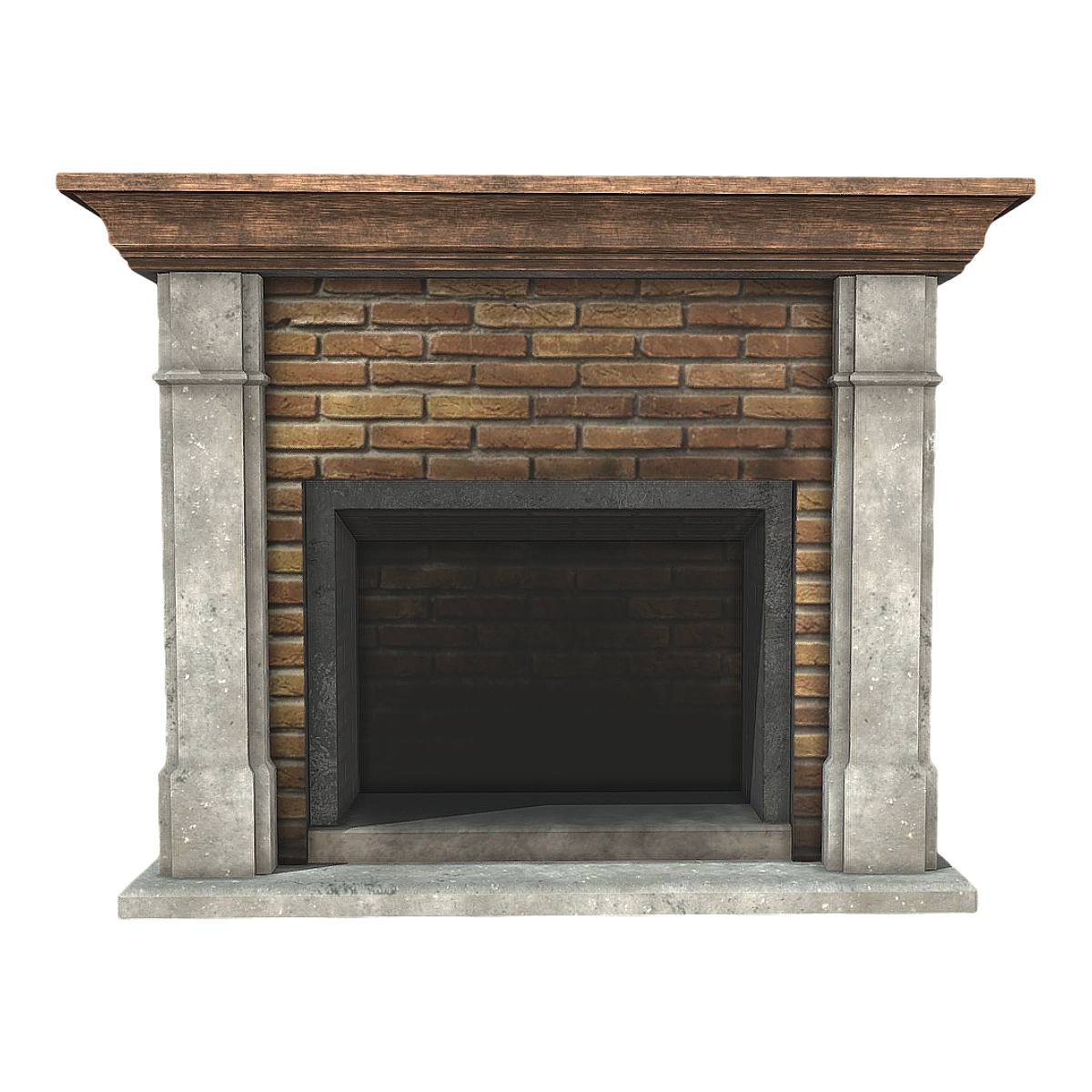 北欧式经典红砖壁炉 | 家具,室内家具,壁炉,经典风,北欧式,红砖,红砖壁炉,砖块建筑,3D模型,3D打印,3D素材,obj,glTF,fbx,dae,stl,3ds,glb,usdz,3dmax,blender模型,VisionPro,3D建模,3D扫描,3d打印模型