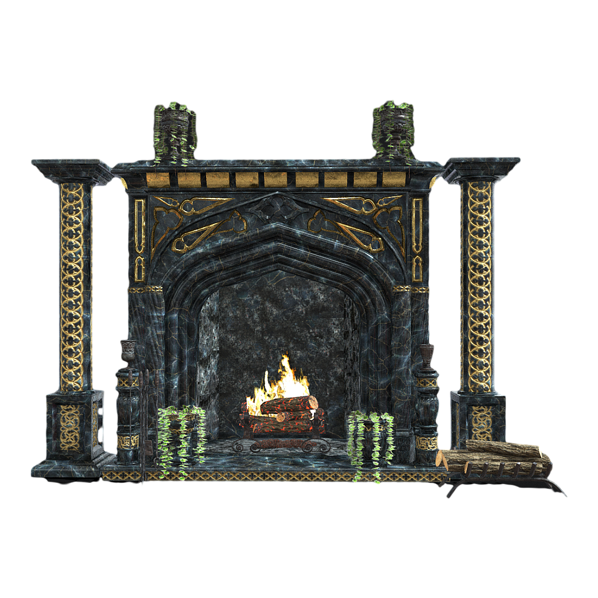 挪威式豪华大理石镶金壁炉 | 家具,奢华,室内家具,壁炉,壁炉3D模型,镶金家具,大理石制品,挪威式,豪华壁炉,3D模型,3D打印,3D素材,obj,glTF,fbx,dae,stl,3ds,glb,usdz,3dmax,blender模型,VisionPro,3D建模,3D扫描,3d打印模型