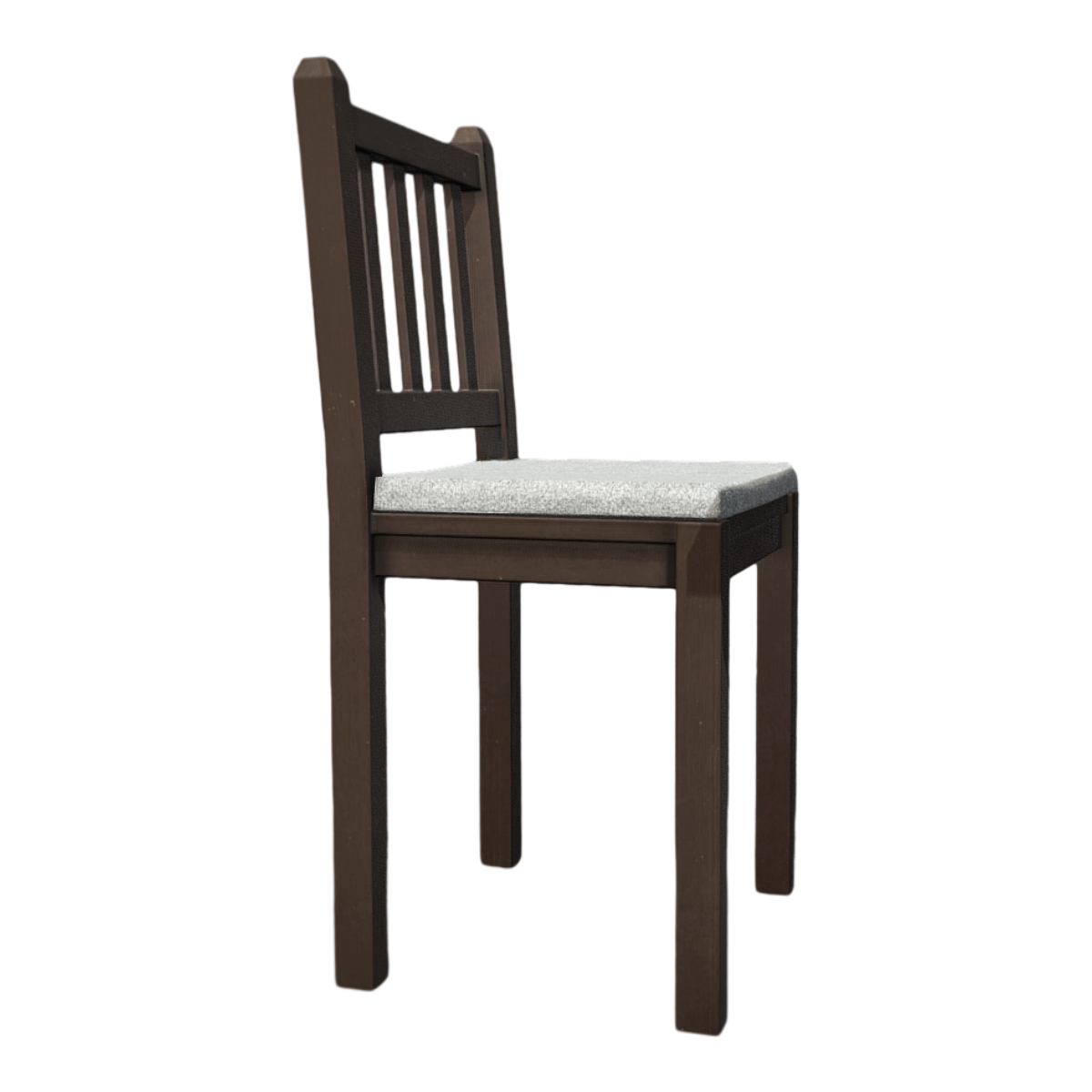 欧式现代风乌木餐椅 | 家具,椅子,靠背椅,现代风,欧式家具,椅子3D模型,室内家具,餐厅,坐垫椅,乌木家具,3D模型,3D打印,3D素材,obj,glTF,fbx,dae,stl,3ds,glb,usdz,3dmax,blender模型,VisionPro,3D建模,3D扫描,3d打印模型