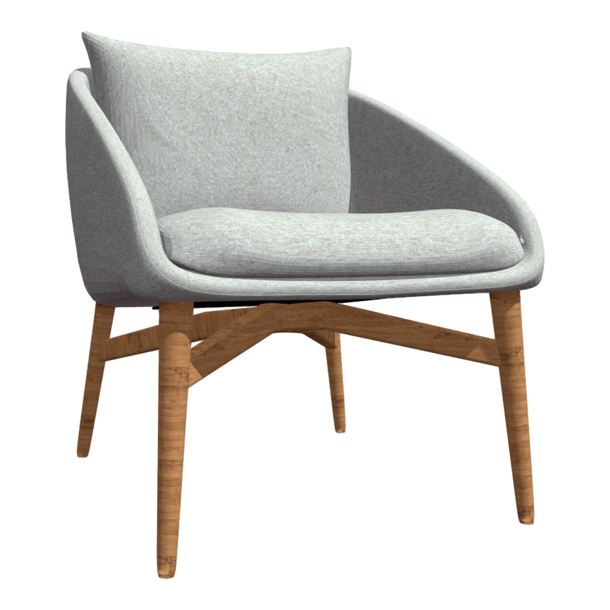 欧式简易棉白靠背椅 | 家具,椅子,靠背椅,欧式家具,椅子3D模型,室内家具,棉布,简易靠背椅,3D模型,3D打印,3D素材,obj,glTF,fbx,dae,stl,3ds,glb,usdz,3dmax,blender模型,VisionPro,3D建模,3D扫描,3d打印模型