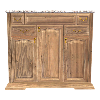 欧式浴室防水白蜡木储物柜