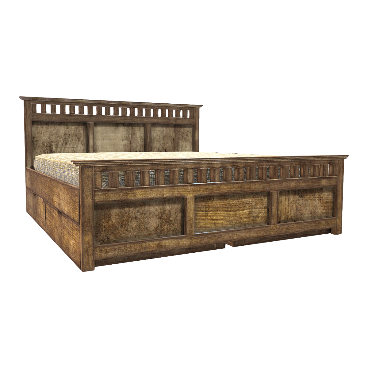 中式古典风榆木双人床 | 家具,榆木家具,双人床,室内家具,中式家具,床具,床具3D模型,古典风,陈旧家具,3D模型,3D打印,3D素材,obj,glTF,fbx,dae,stl,3ds,glb,usdz,3dmax,blender模型,VisionPro,3D建模,3D扫描,3d打印模型