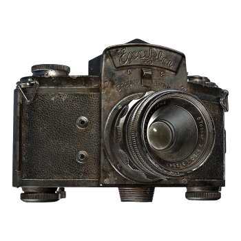 爱克山泰VX 1954单反相机