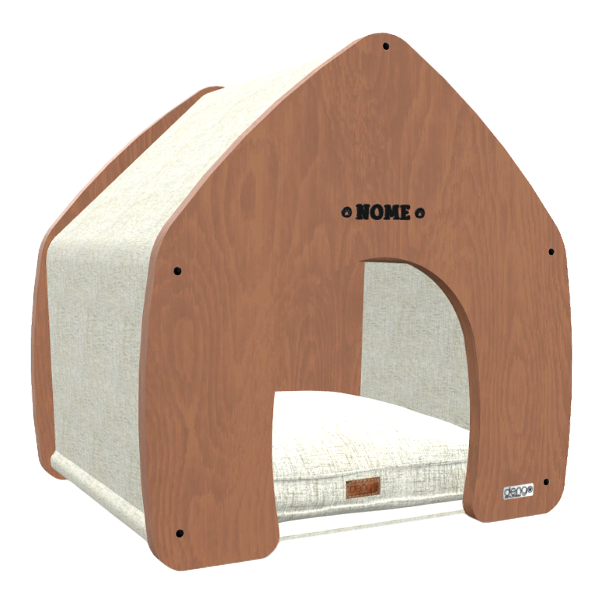 简约小屋形白棉绸宠物窝 | 家具,宠物,室内家具,简约风,小型宠物窝,宠物窝,宠物窝3D模型,小屋现宠物窝,白棉绸,3D模型,3D打印,3D素材,obj,glTF,fbx,dae,stl,3ds,glb,usdz,3dmax,blender模型,VisionPro,3D建模,3D扫描,3d打印模型