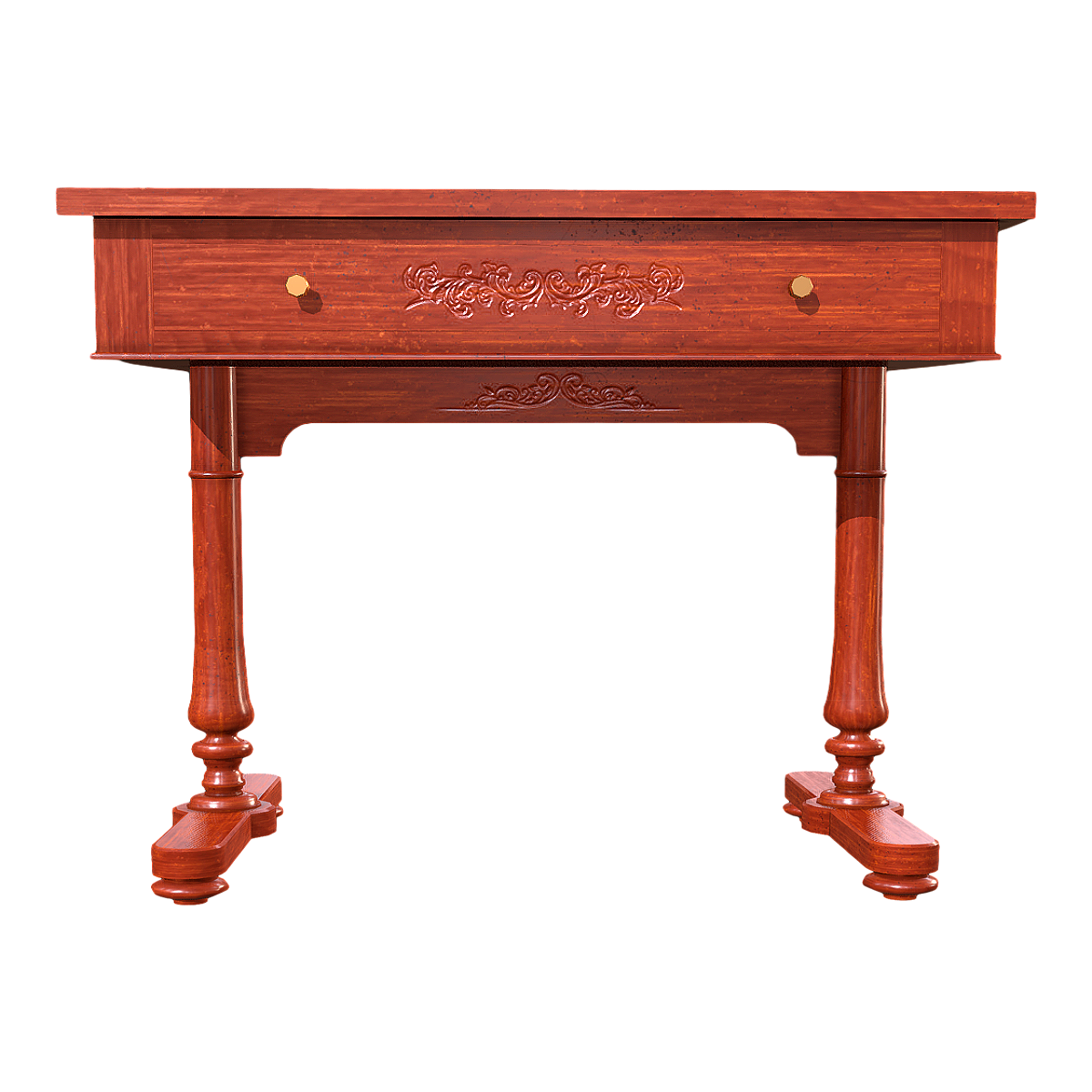 维多利亚式古董胡桃木雕花书桌 | 家具,桌子,实木家具,艺术品,书桌,桌子3D模型,古董家具,维多利亚式,胡桃木家具,雕花木制品,3D模型,3D打印,3D素材,obj,glTF,fbx,dae,stl,3ds,glb,usdz,3dmax,blender模型,VisionPro,3D建模,3D扫描,3d打印模型